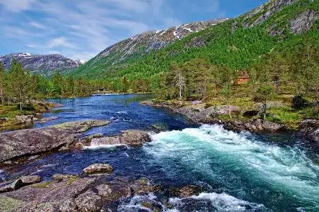Photo de Likholefossen