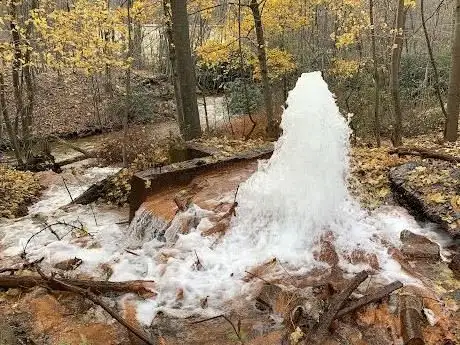 Photo of Big Mine Run Geyser