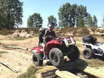 Photo de Camargue Loisirs quad Paintball