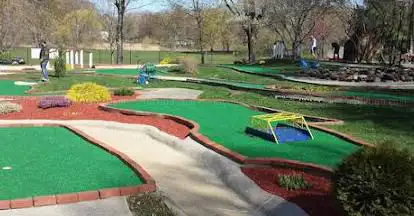 Photo de Brookside Mini Golf