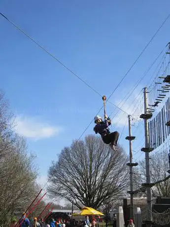 Photo de Klimbos / klimpark venlo | Klimkong