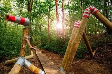 Photo of Kattevennen Genk: Toegangspoort Hoge Kempen