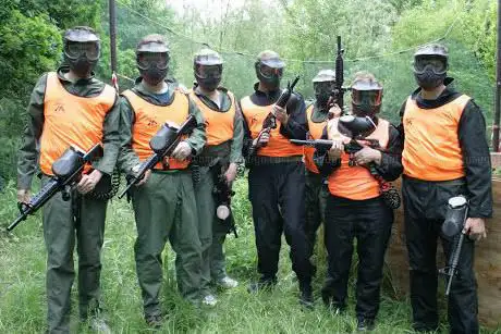 Photo de The Gathering Paintball & Lasershooting