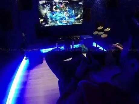 Photo de Black Playstation Cafe