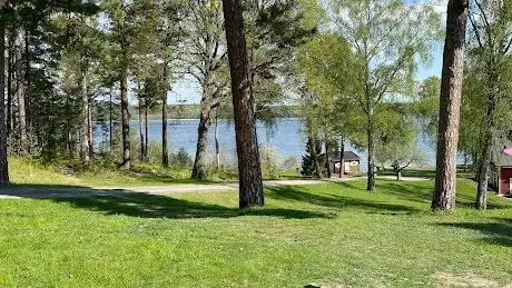 Photo de Bosön Discgolfbana