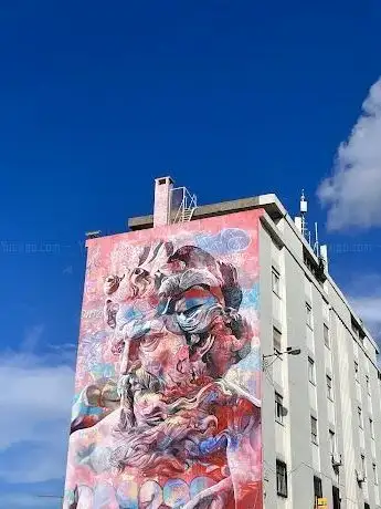 Photo de Poseidon by PichiAvo - Mural Street Art