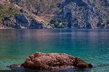 Photo de Uvala Vruja - Unterseeische Süßwasserquelle