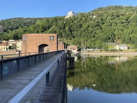 Photo de Staustufe Heidelberg