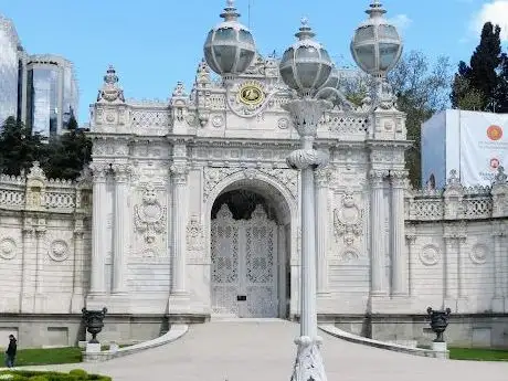 Photo de Jardin du Palais de Dolmabahçe