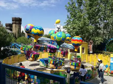 Photo de Nickelodeon Land