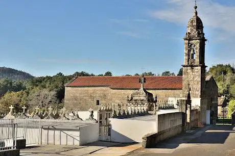Photo de Igrexa de Santa MarÃ­a de Leiro