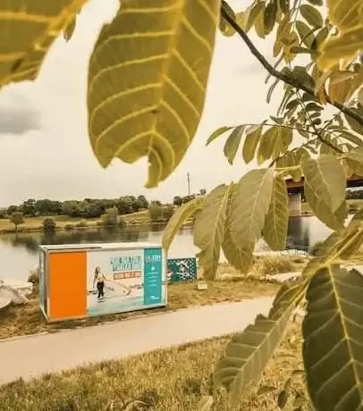 Photo de HEIUKI Stand-Up-Paddle & Kajak Verleih am Automaten