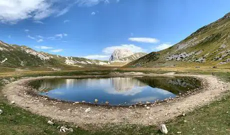 Photo de Laghetto Pietranzoni 1660m