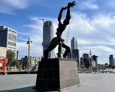 Photo de La Ville détruite