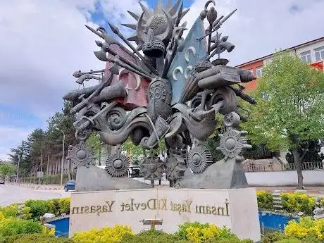 Photo de Üç Boyutlu Osmanlı Devlet Arması