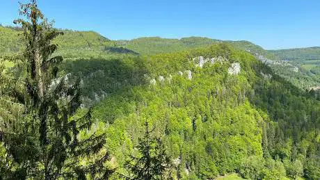 Photo de Belvédère de la Corniche de Goumois