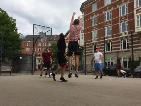 Photo de Basketball court (outdoor)