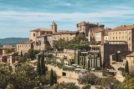 Photo of Point de vue sur Gordes