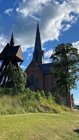 Photo de Floda church