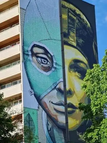 Photo de Starling Mural