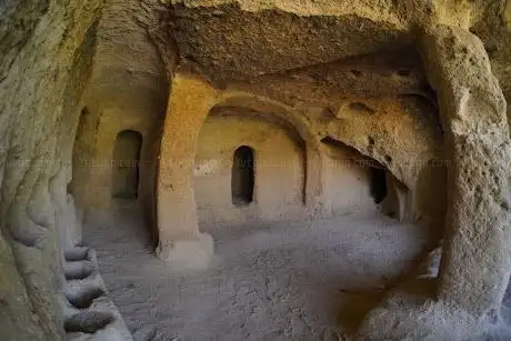 Photo de GÜMÜŞKENT Yeraltı Şehri