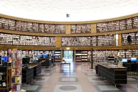 Photo de Bibliothèque publique de Stockholm
