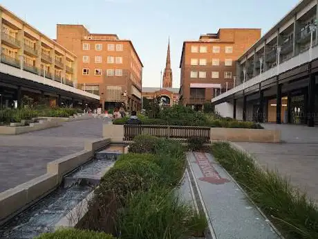 Photo de Upper Precinct Fountains