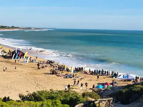 Photo de Playa del Faro de Trafalgar