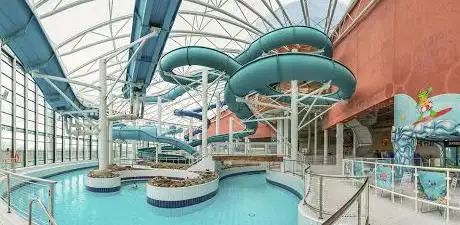 Sport Ireland: National Aquatic Centre