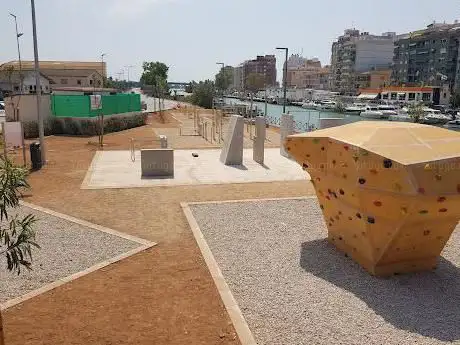 Photo de Go! park Cullera( escalada parkour,calistenia)