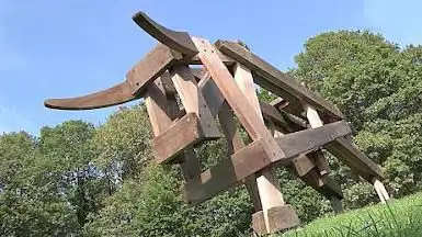 Photo de musée en plein air du Sart-Tilman