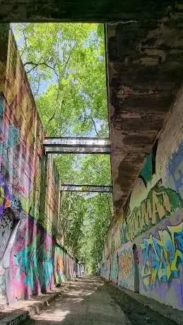 Photo de Nordeingang Naturpark Schöneberger Südgelände