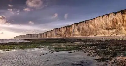 Photo de Les galets blancs