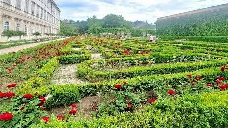 Photo de Rosengarten im Mirabell