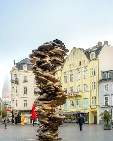 Photo de Tony Cragg - Mean Average