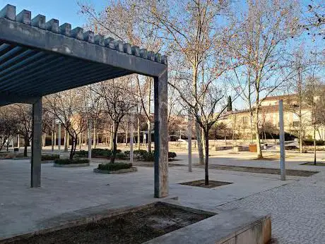 Photo de Huerto de los Leones - El JardÃ­n de las Palabras Park