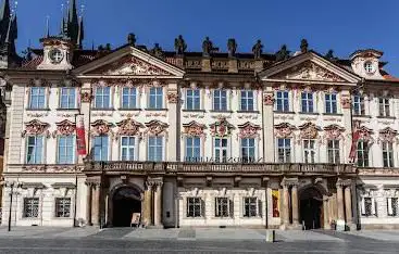 Photo de National Gallery Prague â€“ Kinsky Palace