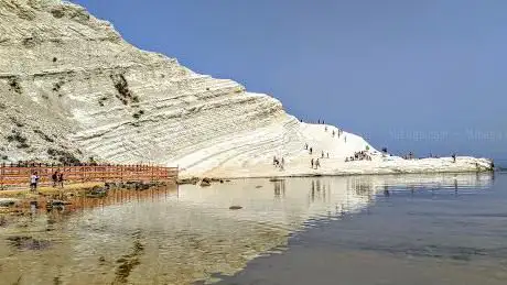 Photo de Scala dei Turchi