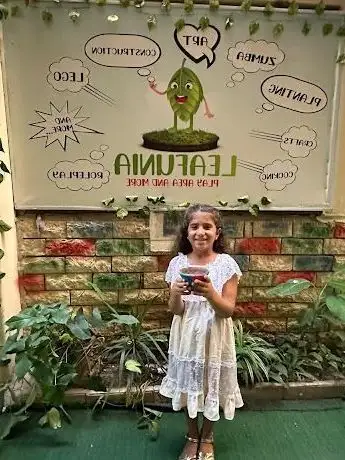 Photo de Leafunia - kids area - art and craft -kids workshops