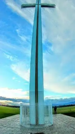 Papal Cross