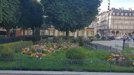 Photo de Square Michel Caldaguès