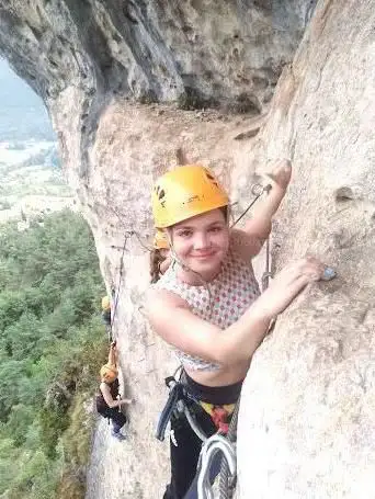 Photo de Emotion Nature â€¢ Via Ferrata Gorges du Tarn â€¢ Canyoning Lozère â€¢ Spéléo â€¢ Canoë Kayak