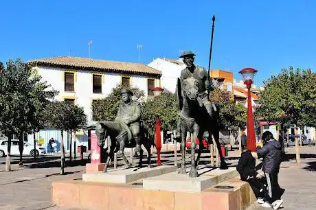 Photo de Don Quijote y Sancho Panza