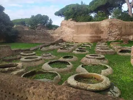 Photo of Ostia Antica