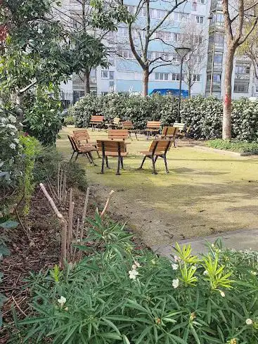 Photo de Jardin de la rue Ginette Neveu