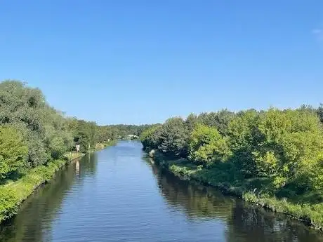 Photo de Checkpoint Dreilinden et pont du canal de Teltow (Checkpoint Bravo)