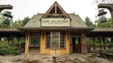 Foto de Disneyland Railroad - Frontierland Depot