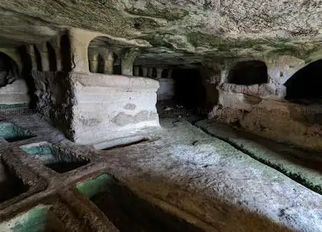 Photo de Grotta Delle Trabacche