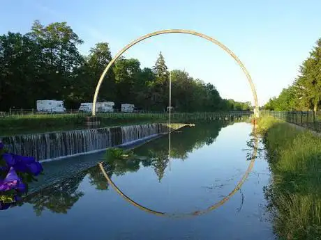Photo de L'Eau par Klaus Rinke