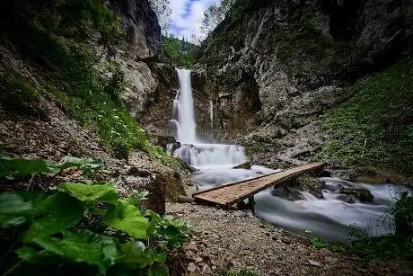 Photo de Wasserfall Zug